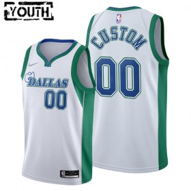 Maillot NBA Dallas Mavericks Personnalisable Nike 2021-22 City Edition Swingman - Enfant